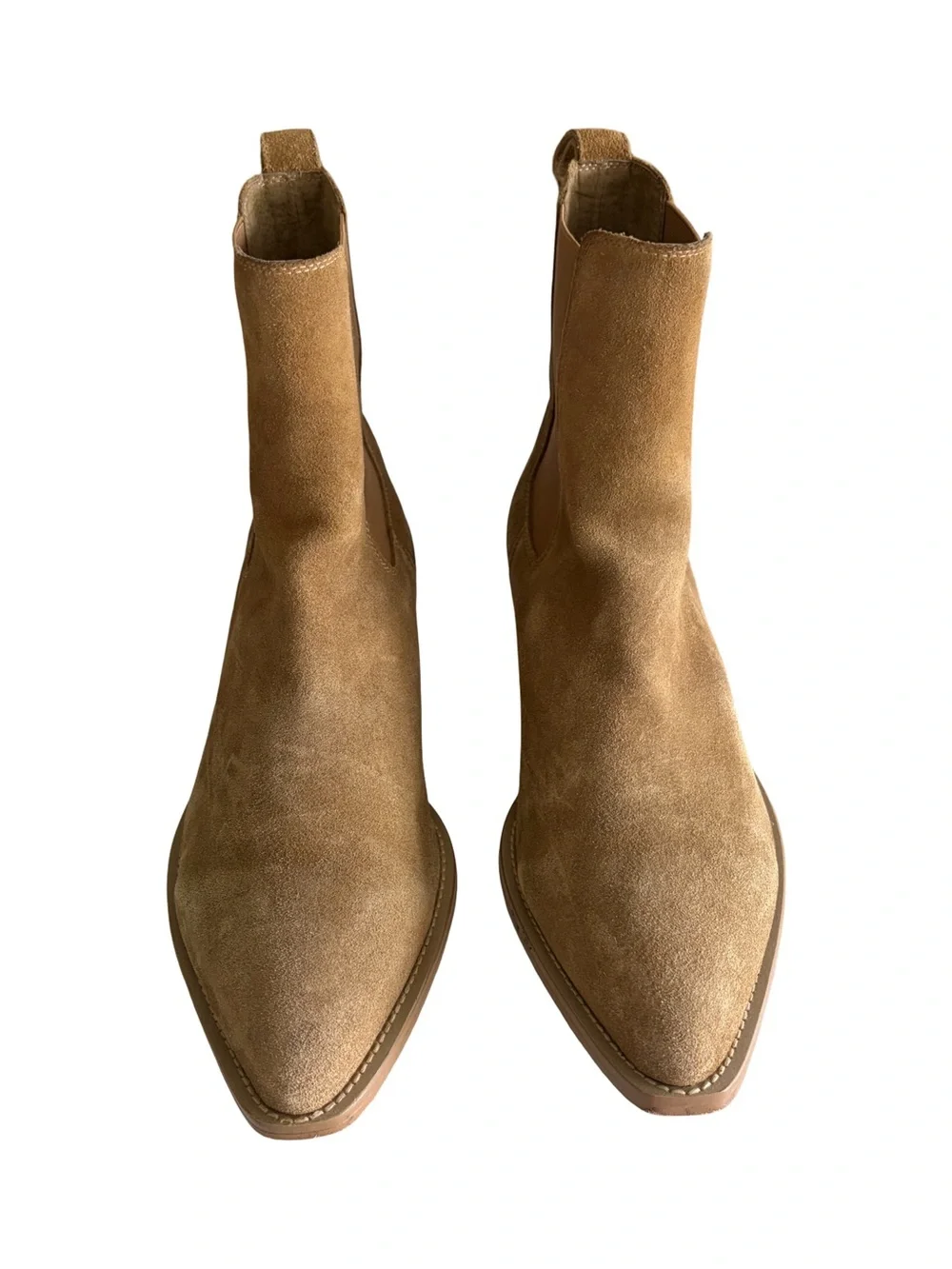 Saint Morta Nomad Pointed Toe Camel Chelsea Boots Men’s Size 11